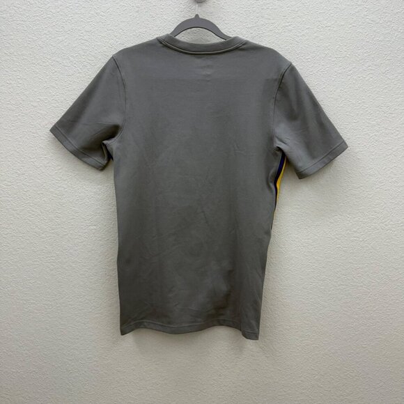 Nike NBA Golden State Warriors DNA Gray Short Sleeve T Shirt Mens size Small - Picture 7 of 7